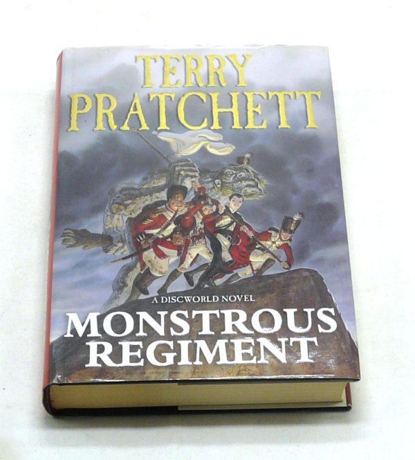 Monstrous Regiment by Terry Pratchett Sale