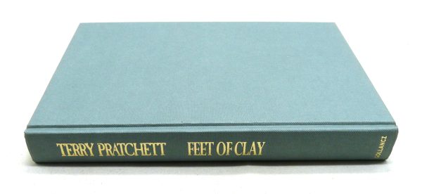 Feet of Clay by Terry Pratchett Supply