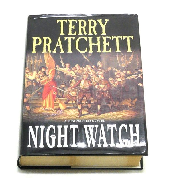 Night Watch by Terry Pratchett Sale