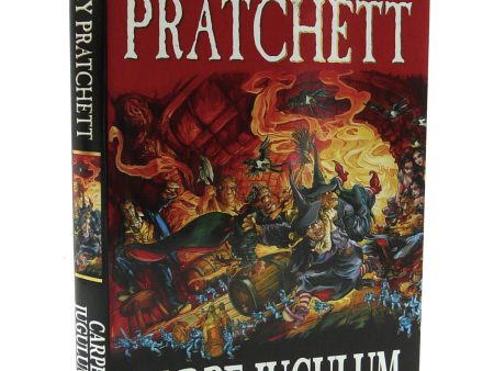 Carpe Jugulum by Terry Pratchett Online Hot Sale