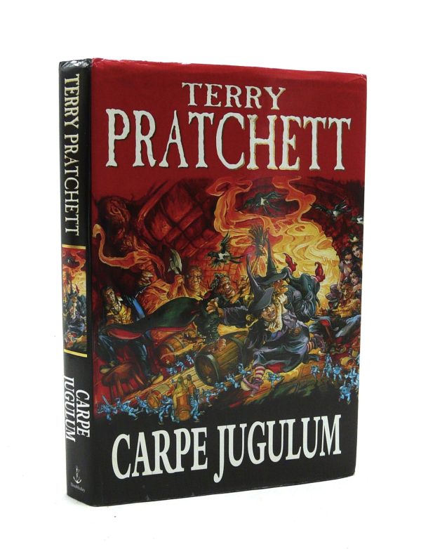 Carpe Jugulum by Terry Pratchett Online Hot Sale