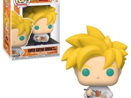 POP ANIME DRAGONBALL Z SS GOHAN W  NOODLES Sale