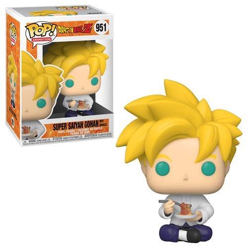 POP ANIME DRAGONBALL Z SS GOHAN W  NOODLES Sale