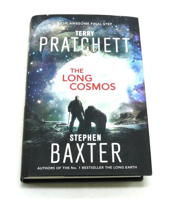 The Long Cosmos by Terry Pratchett and Stephen Baxter For Discount