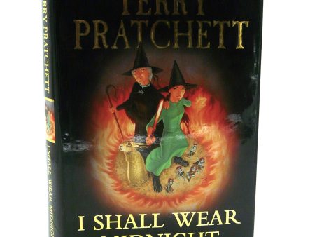 I Shall Wear Midnight by Terry Pratchett For Sale