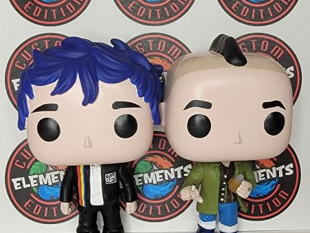 *PRE ORDER* CUSTOM EDITION SLC Punk Stevo and Heroin Bob Supply