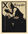 X -  Xylographer Sale