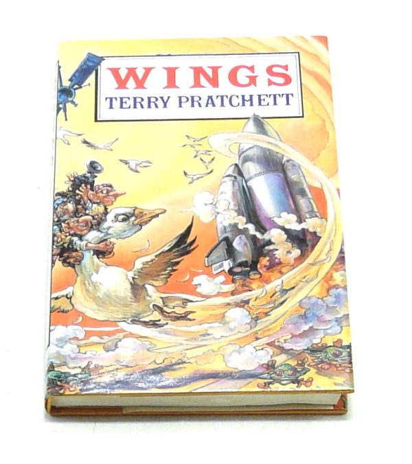 Wings by Terry Pratchett Cheap