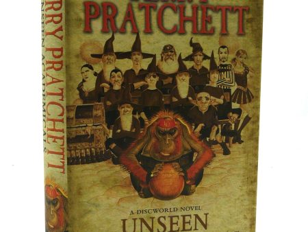 Unseen Academicals by Terry Pratchett Supply