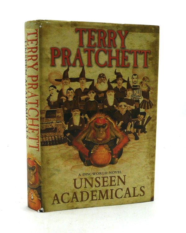 Unseen Academicals by Terry Pratchett Supply