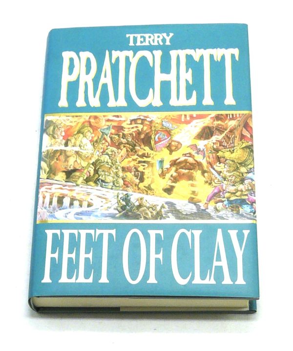 Feet of Clay by Terry Pratchett Supply