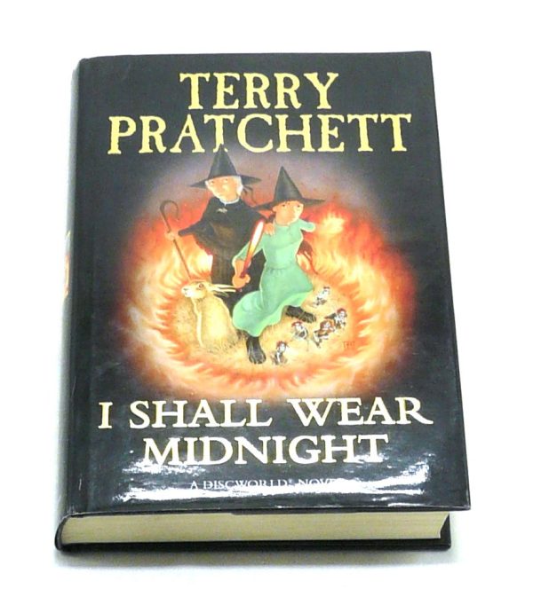 I Shall Wear Midnight by Terry Pratchett For Sale