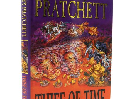 Thief of Time by Terry Pratchett **Signed** Online Hot Sale