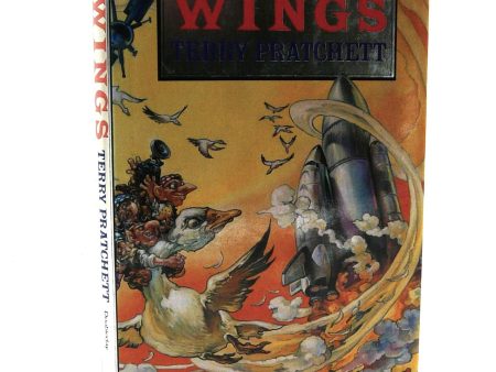 Wings by Terry Pratchett Cheap