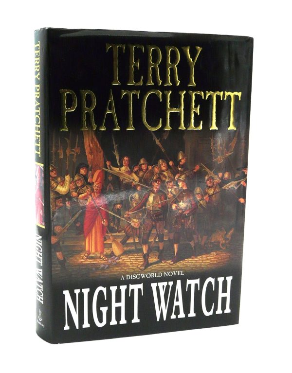 Night Watch by Terry Pratchett Sale