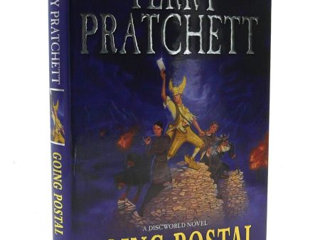 Going Postal by Terry Pratchett For Discount