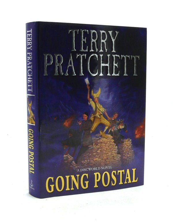 Going Postal by Terry Pratchett For Discount