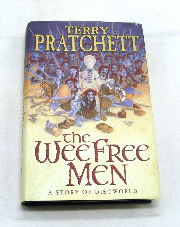 The Wee Free Men by Terry Pratchett Discount