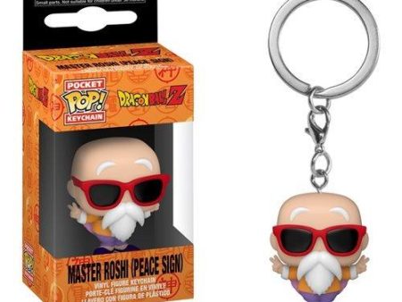 POP KEYCHAIN DRAGONBALL Z MASTER ROSHI PEACE For Cheap