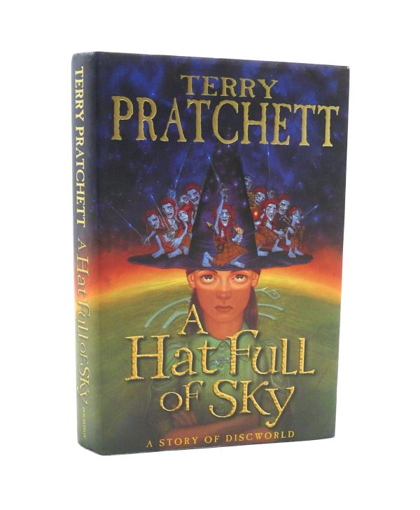 A Hat Full of Sky by Terry Pratchett Online Sale