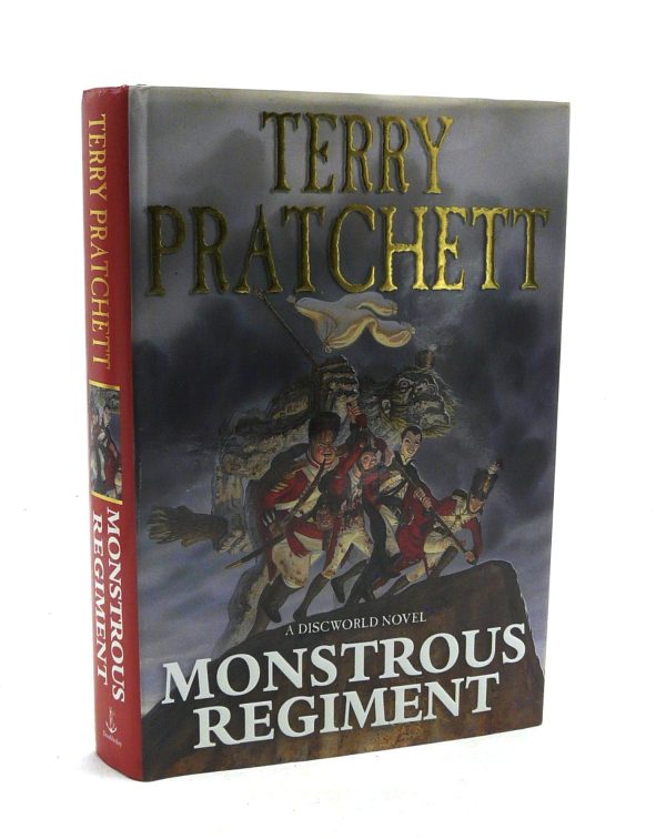 Monstrous Regiment by Terry Pratchett Sale