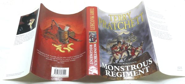 Monstrous Regiment by Terry Pratchett Sale