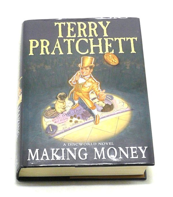 Making Money by Terry Pratchett Online