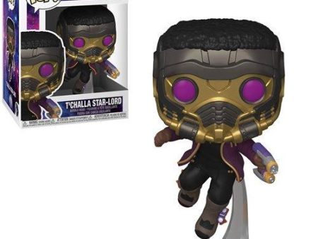 POP MARVEL WHAT IF T CHALLA STARLORD Online Hot Sale