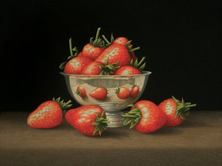 A Bowl of Strawberries For Discount