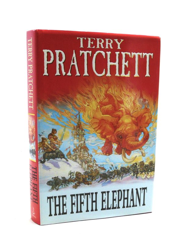 The Fifth Elephant by Terry Pratchett For Cheap