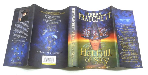 A Hat Full of Sky by Terry Pratchett Online Sale