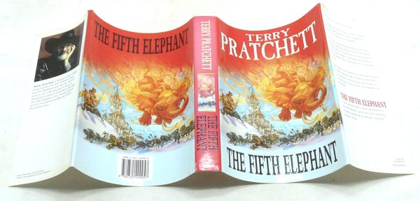 The Fifth Elephant by Terry Pratchett For Cheap