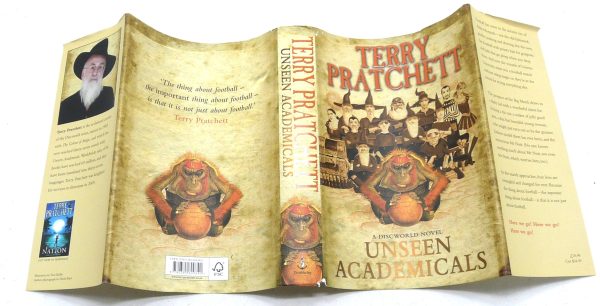 Unseen Academicals by Terry Pratchett Supply