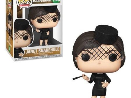 POP TV PARKS & REC JANET SNAKEHOLE Online now