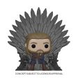 POP DELUXE GAME OF THRONES NED ON THRONE Discount