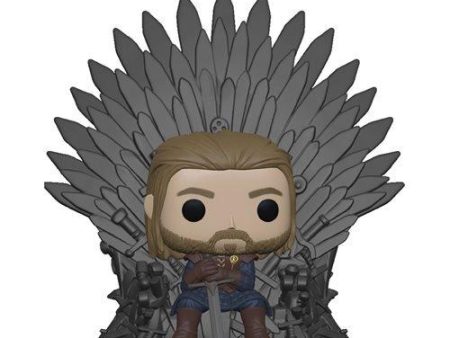 POP DELUXE GAME OF THRONES NED ON THRONE Discount