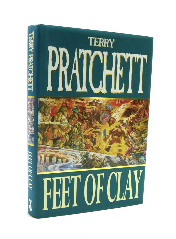 Feet of Clay by Terry Pratchett Supply