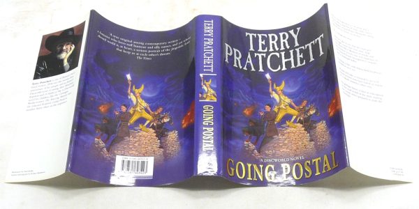 Going Postal by Terry Pratchett For Discount