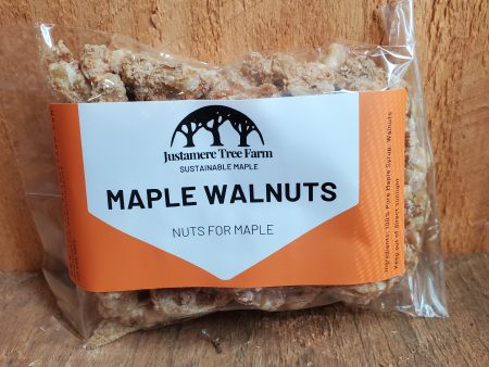 Maple Walnuts, 3 oz bag For Cheap