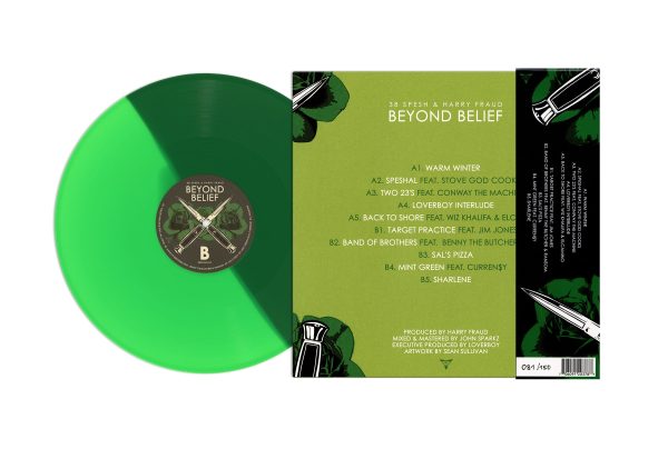 Beyond Belief (Half & Half Colored LP w OBI) Online Sale