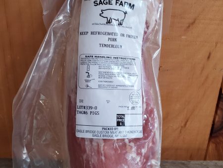 Pork, Tenderloin, approx 1.25 lb For Sale