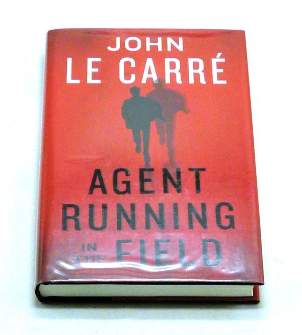 Agent Running in the Field by John le Carre Hot on Sale