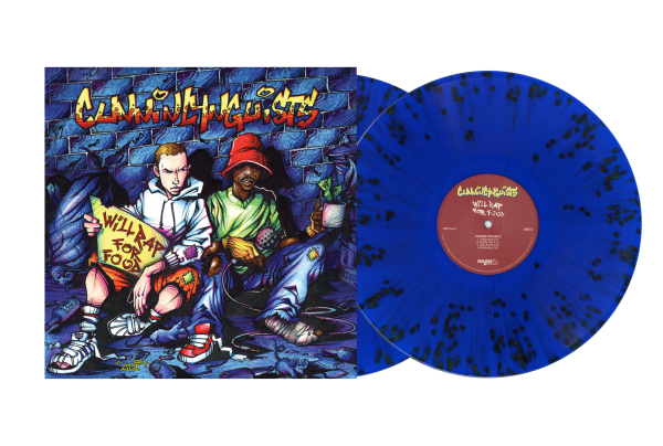 Will Rap for Food (Colored 2xLP) Online Sale