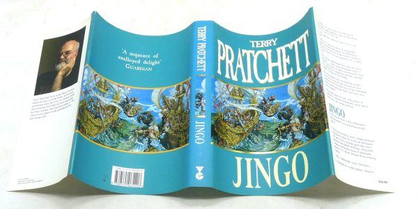 Jingo by Terry Pratchett For Sale