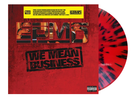 We Mean Business (Colored LP) on Sale