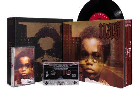 Illmatic 30th Anniversary (7  Box Set + Cassette Bundle) Hot on Sale