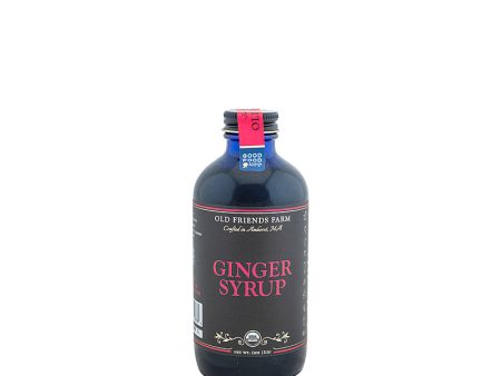 Syrup, Ginger, Organic, 11 oz Bottle Hot on Sale