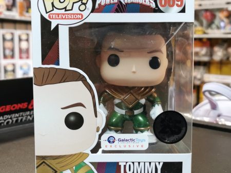 POWER RANGERS Tommy Galactic Toys Exclusive Pop! Discount