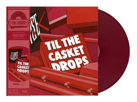 Til The Casket Drops (Colored LP w OBI) Sale