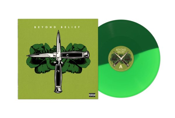 Beyond Belief (Half & Half Colored LP w OBI) Online Sale